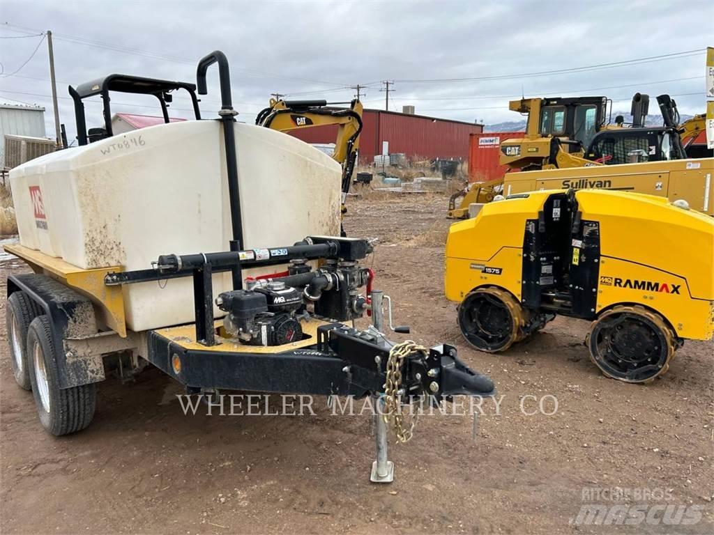 MultiQuip WT 500 TR Tovornjaki cisterne
