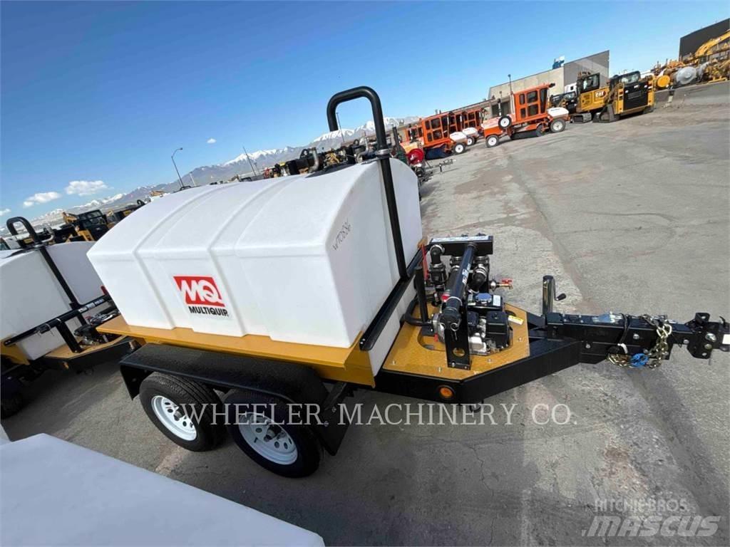 MultiQuip WT 500 TR Tovornjaki cisterne