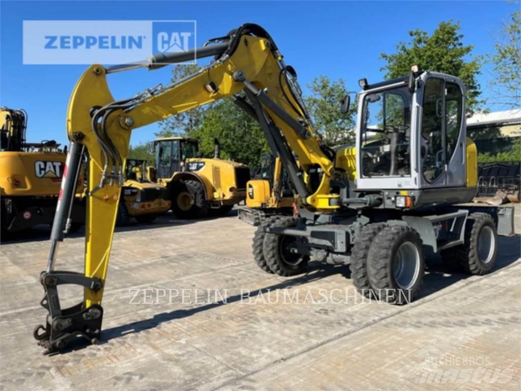 Neuson EW100 Bagri na kolesih