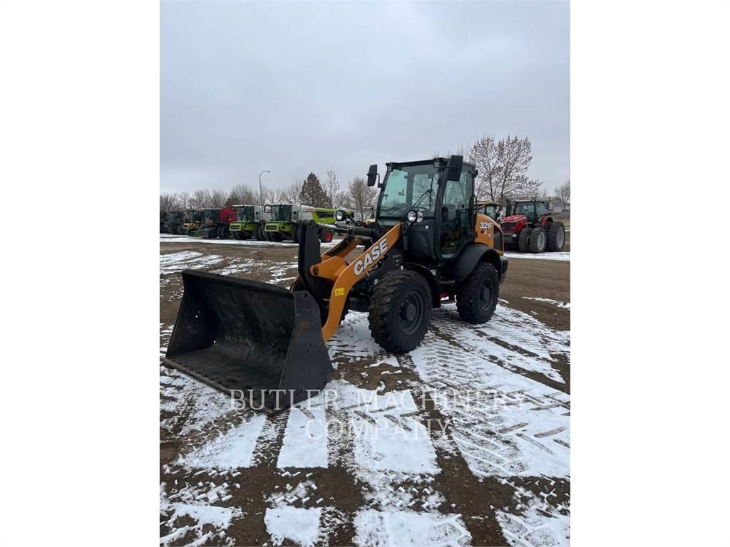 New Holland 321F Kolesni nakladalci