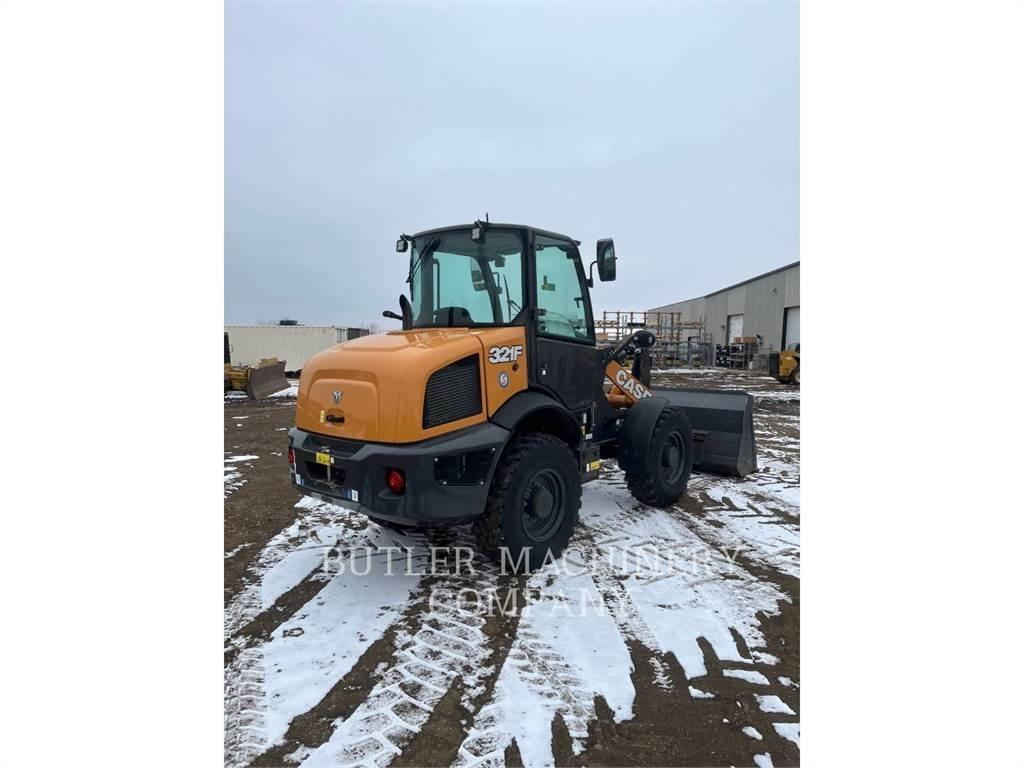 New Holland 321F Kolesni nakladalci