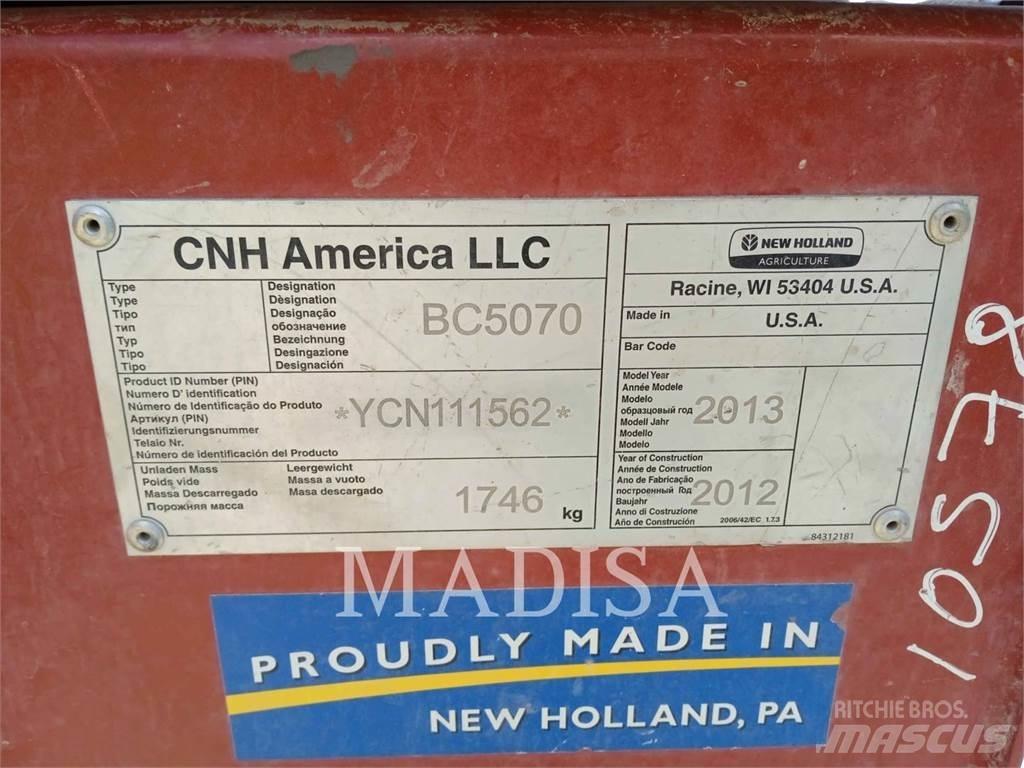 New Holland 5070 NW Harvesterji