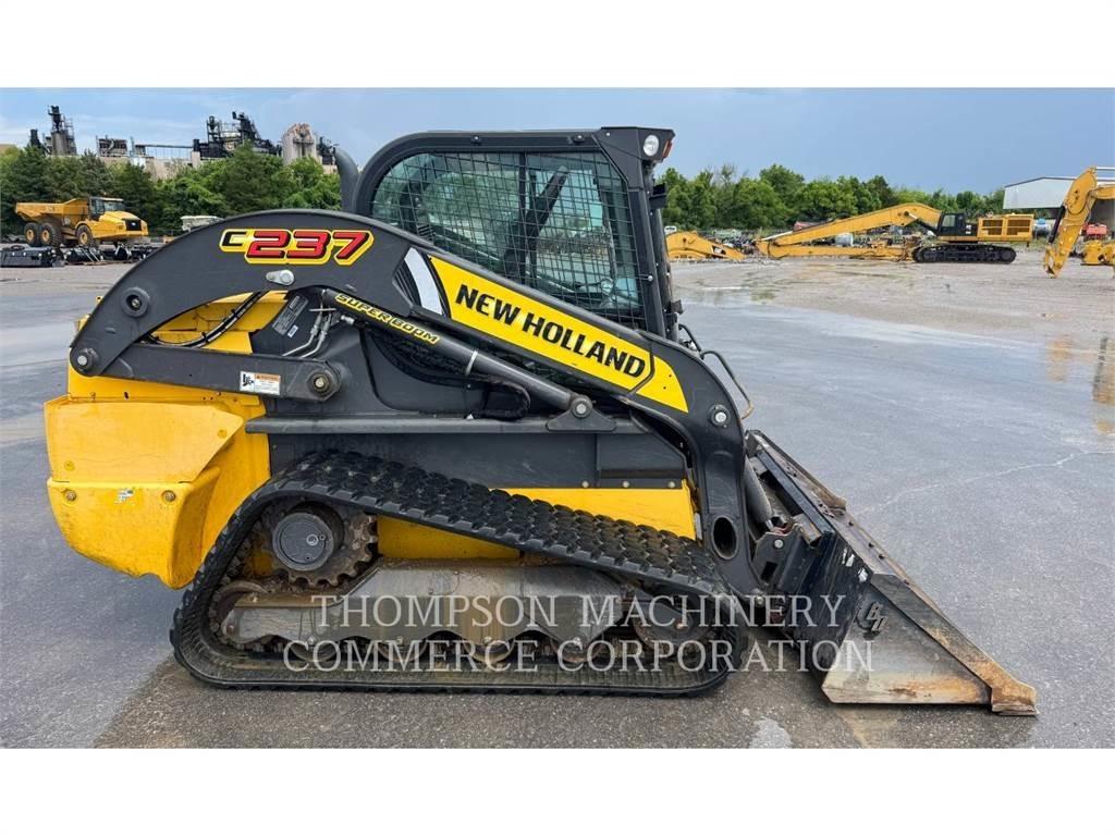 New Holland C237 Nakladalci goseničarji