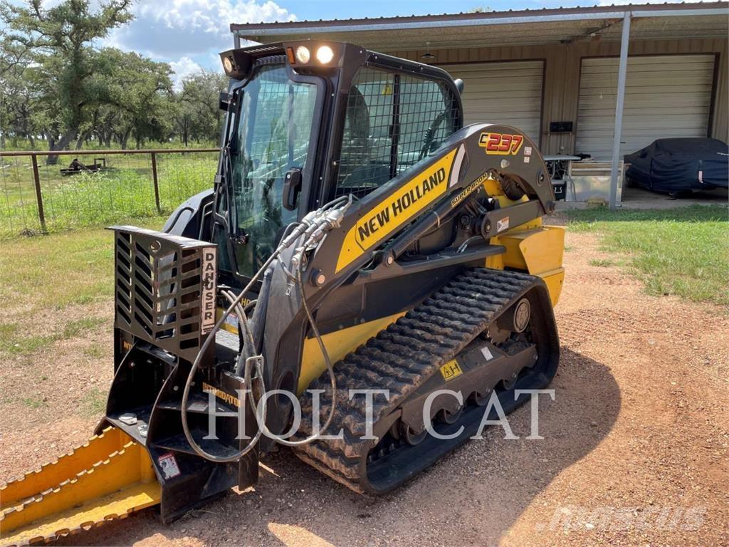 New Holland C237 Nakladalci goseničarji