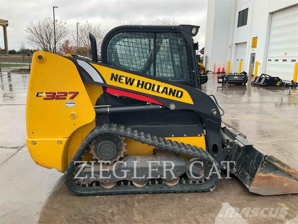 New Holland C327 Nakladalci goseničarji