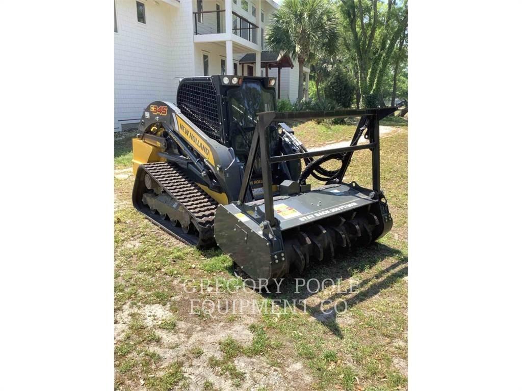 New Holland C345 Nakladalci goseničarji