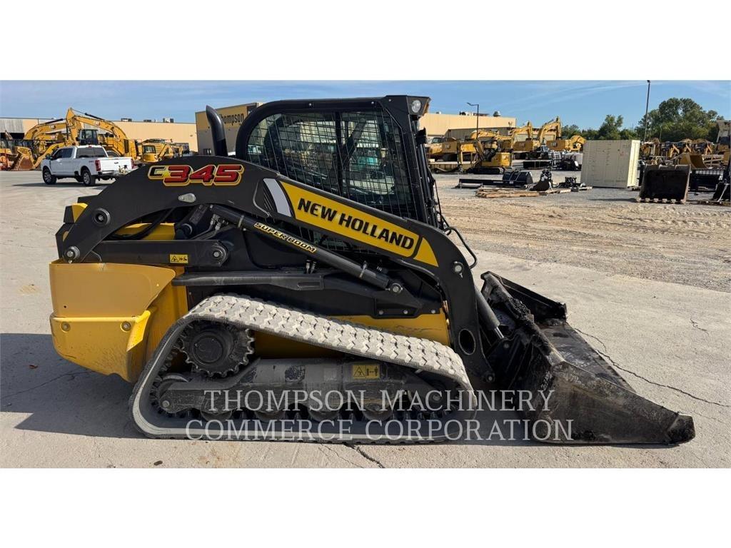 New Holland C345 Nakladalci goseničarji