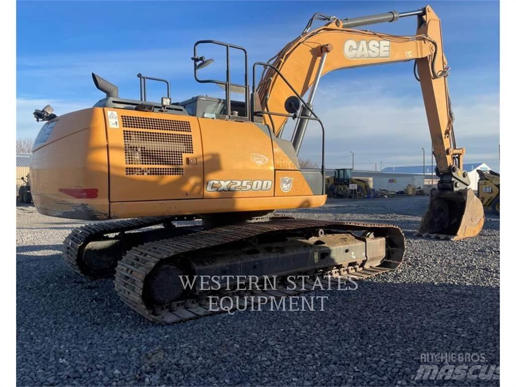New Holland CX250D Bagri goseničarji