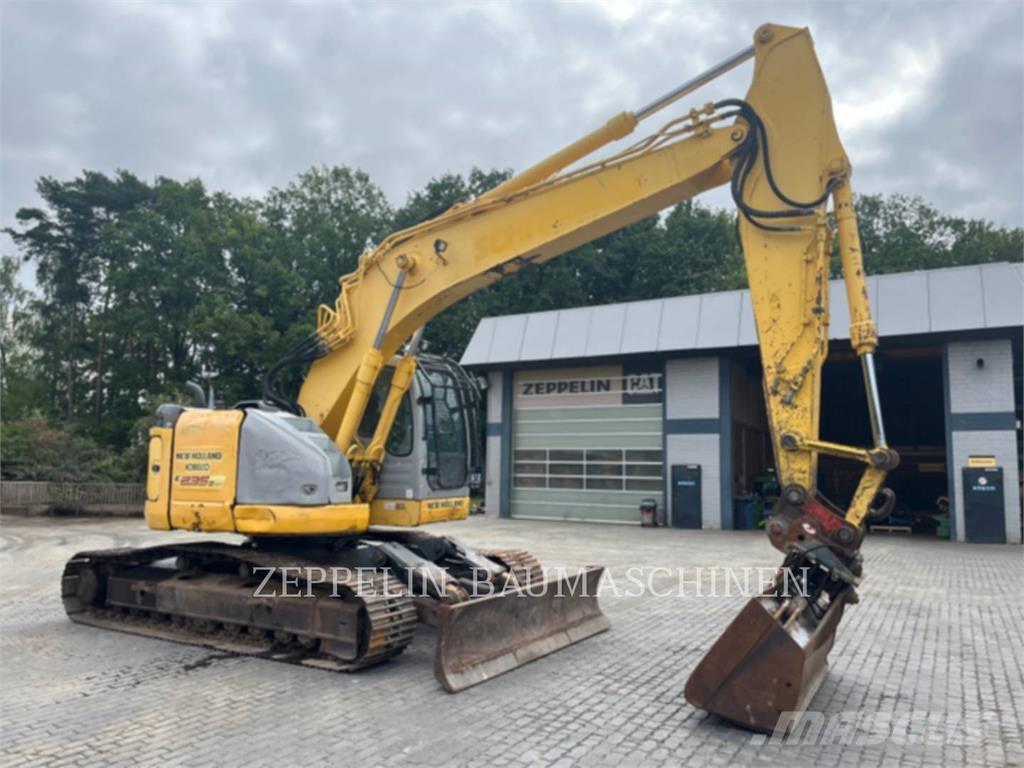 New Holland E235 Bagri goseničarji