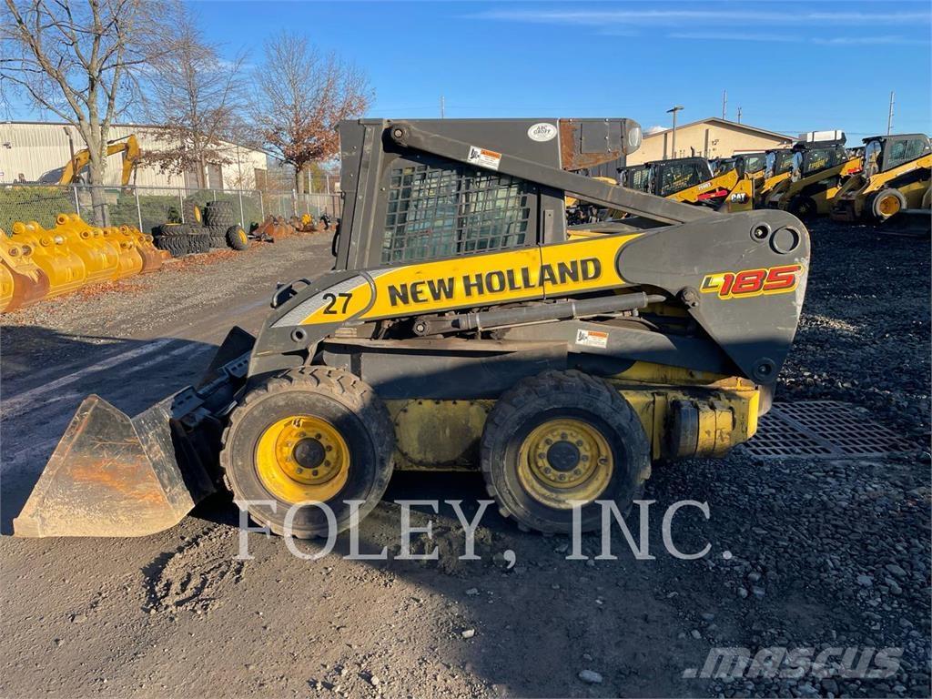New Holland L185 Skid steer mini nakladalci