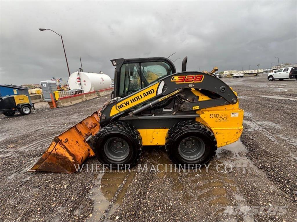 New Holland L328 SSL Skid steer mini nakladalci