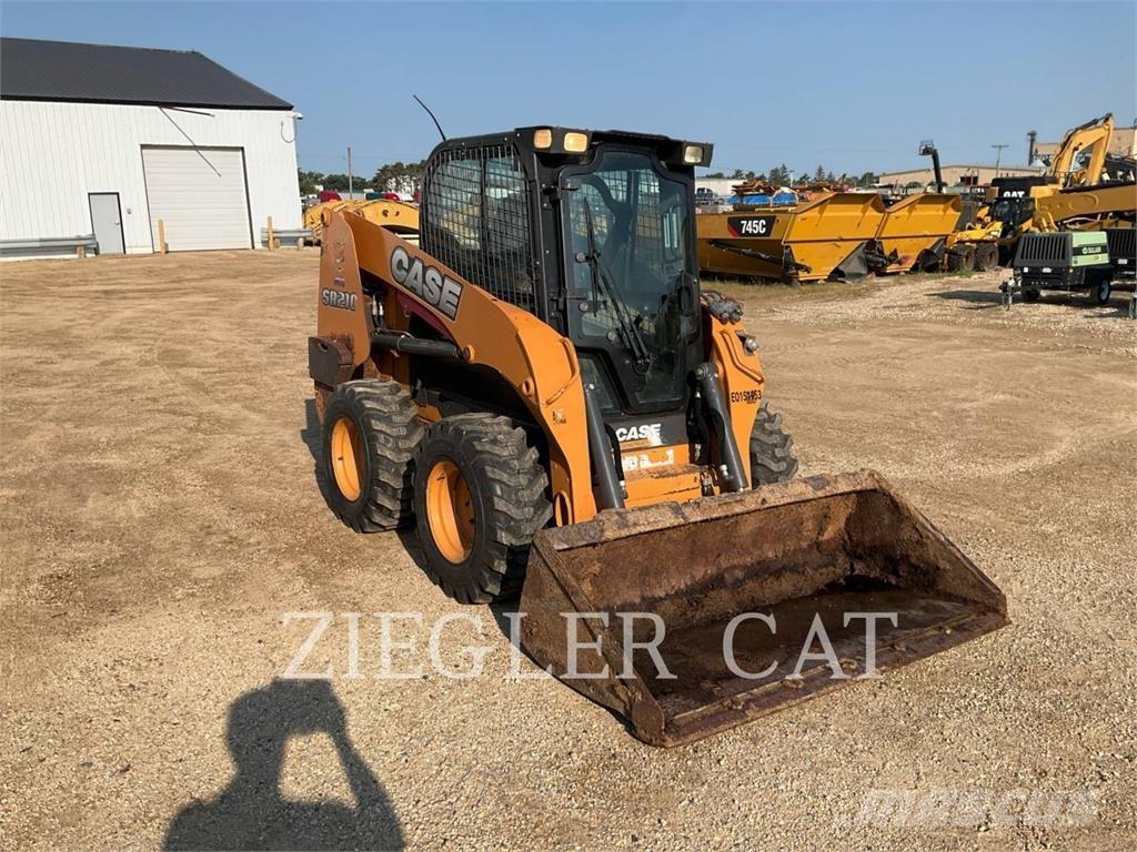 New Holland SR210 Skid steer mini nakladalci