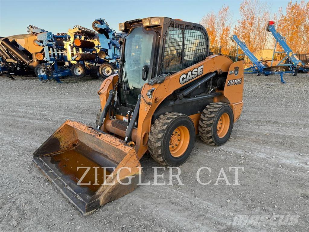 New Holland SV185 Skid steer mini nakladalci