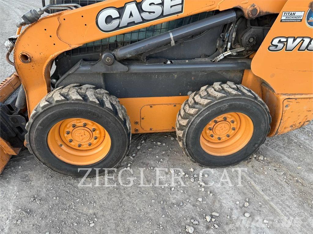 New Holland SV185 Skid steer mini nakladalci