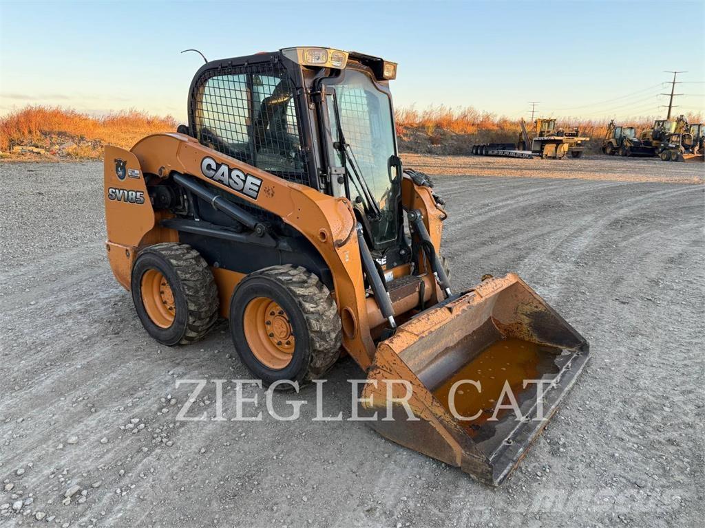 New Holland SV185 Skid steer mini nakladalci
