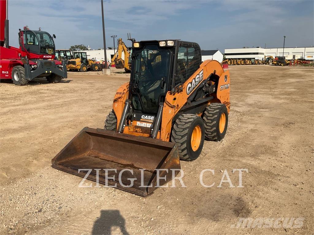 New Holland SV250 Skid steer mini nakladalci