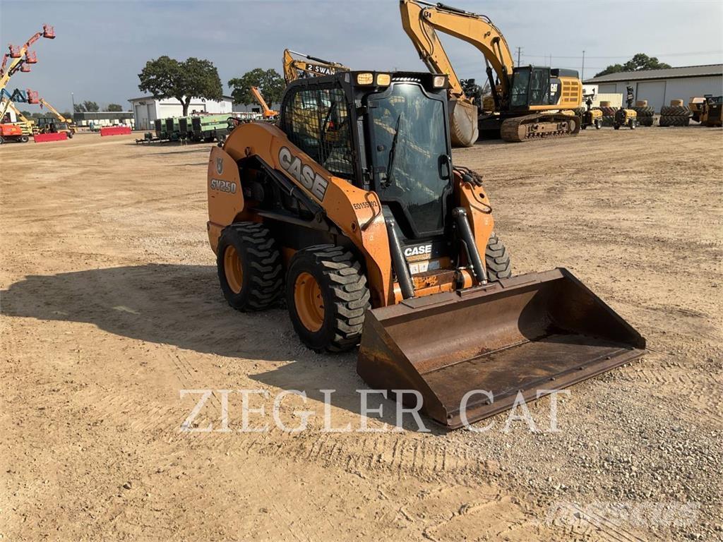 New Holland SV250 Skid steer mini nakladalci