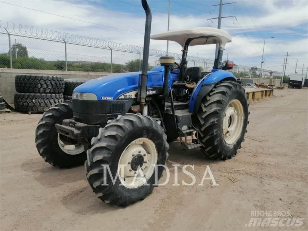 New Holland TB120 Traktorji