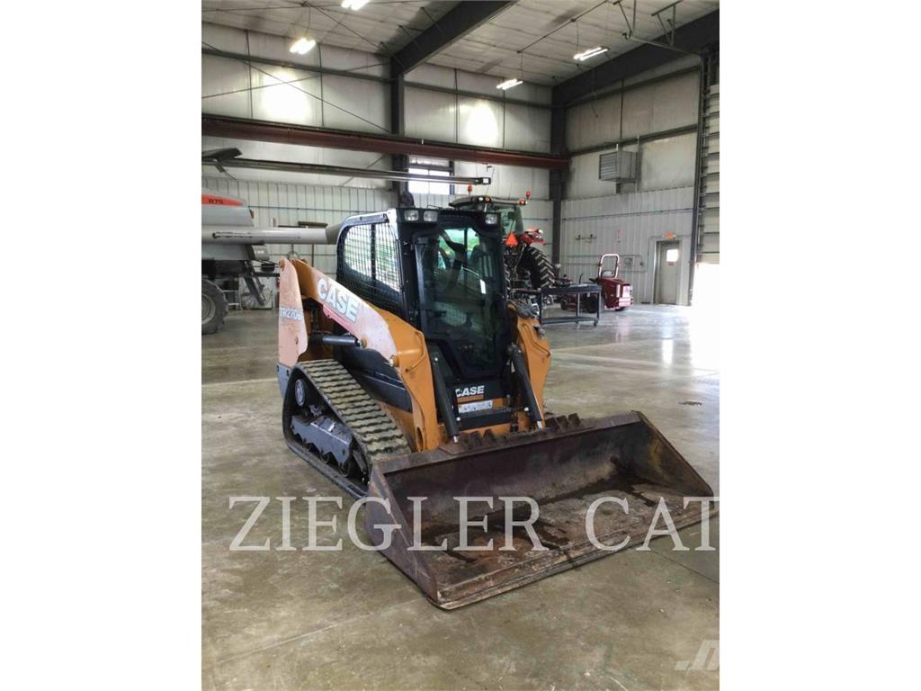 New Holland TR270B Nakladalci goseničarji