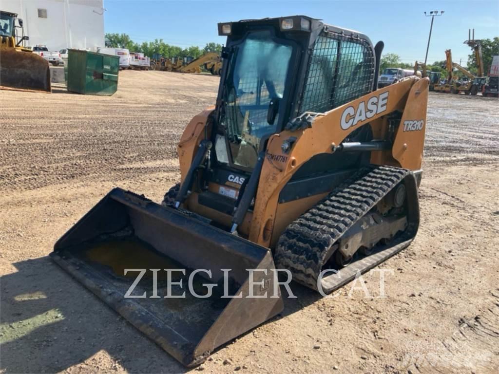 New Holland TR310 Nakladalci goseničarji