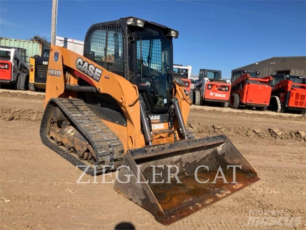 New Holland TR310 Nakladalci goseničarji