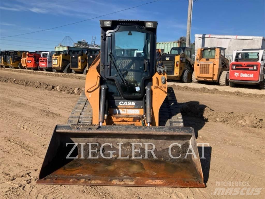 New Holland TR310 Nakladalci goseničarji