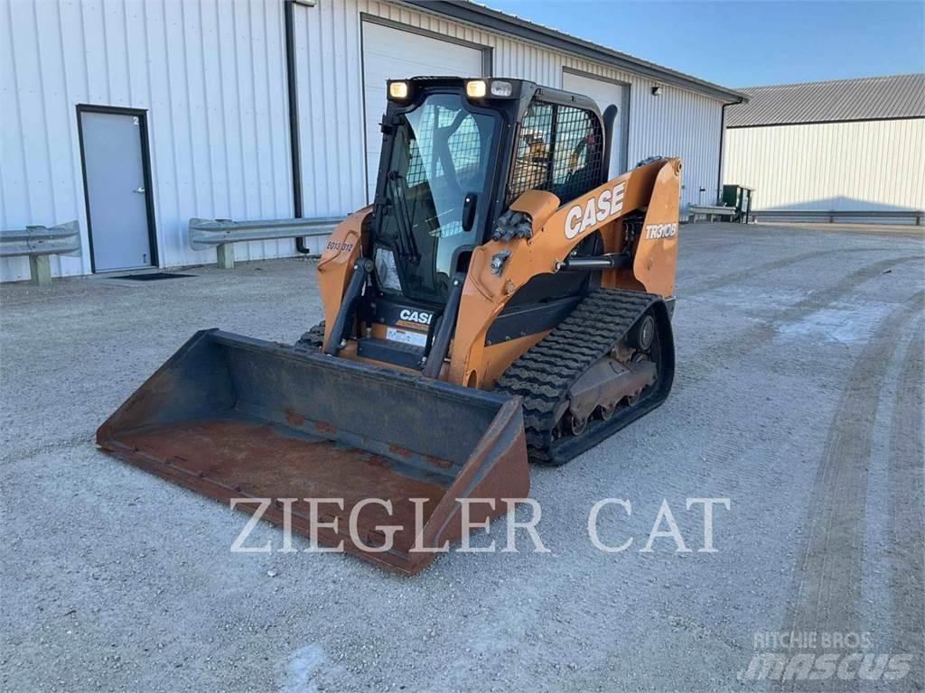 New Holland TR310B Nakladalci goseničarji