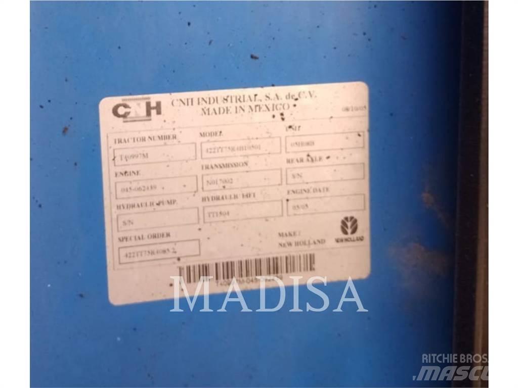 New Holland TT75 4WD Traktorji