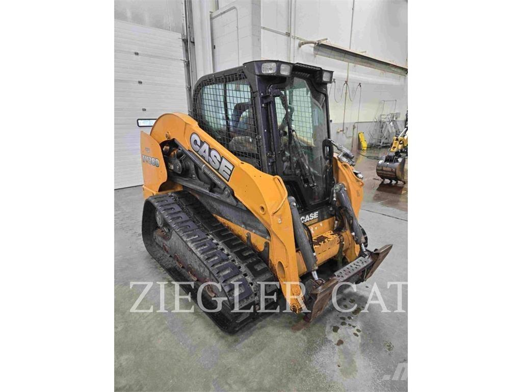 New Holland TV380 Nakladalci goseničarji