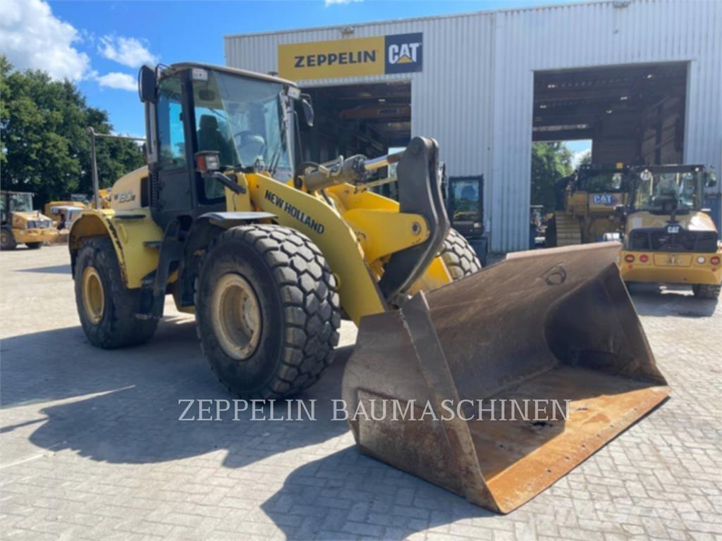 New Holland W190 Kolesni nakladalci