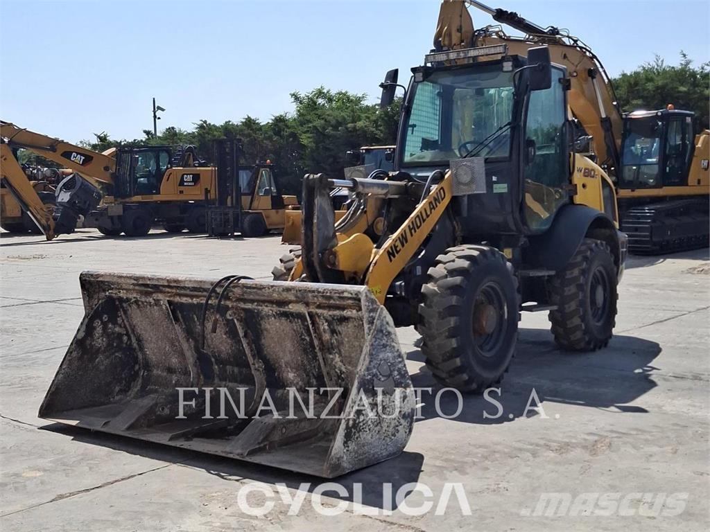 New Holland W80C Kolesni nakladalci