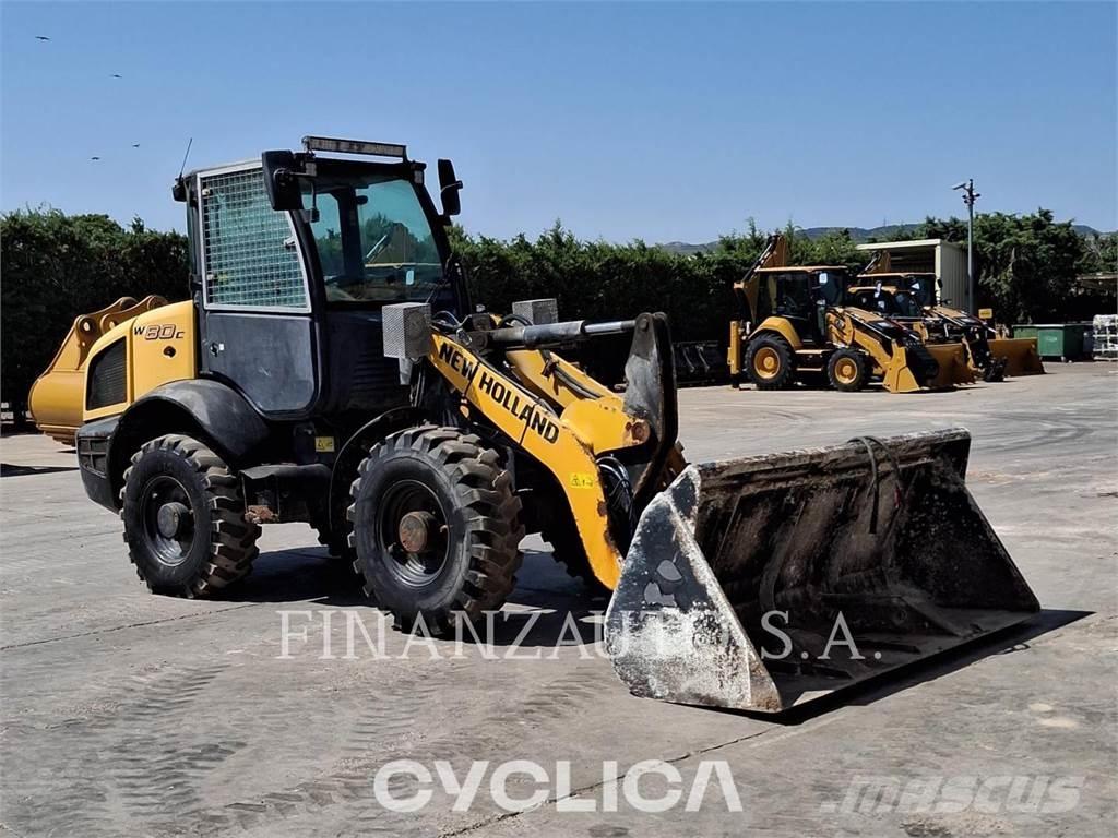 New Holland W80C Kolesni nakladalci
