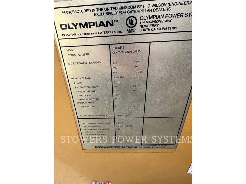 Olympian D100P1 Dizelski agregati