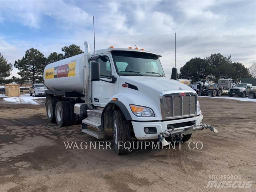 Peterbilt 4000G 548 Tovornjaki za vodo