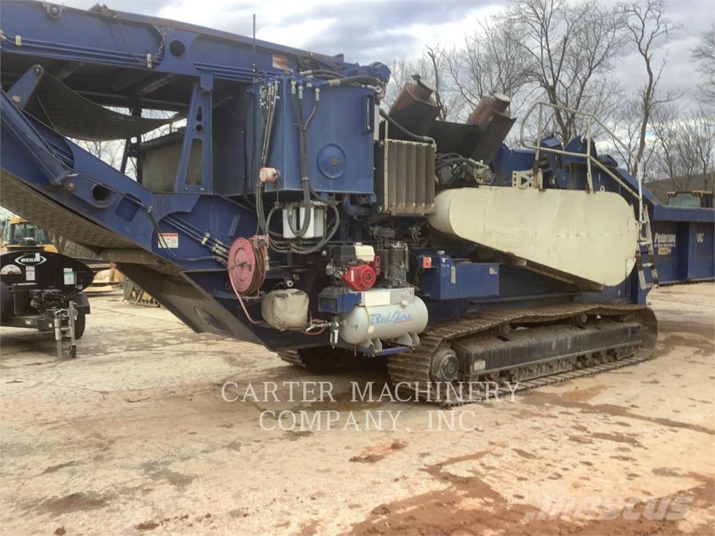 Peterson 5710C Drobilci lesa