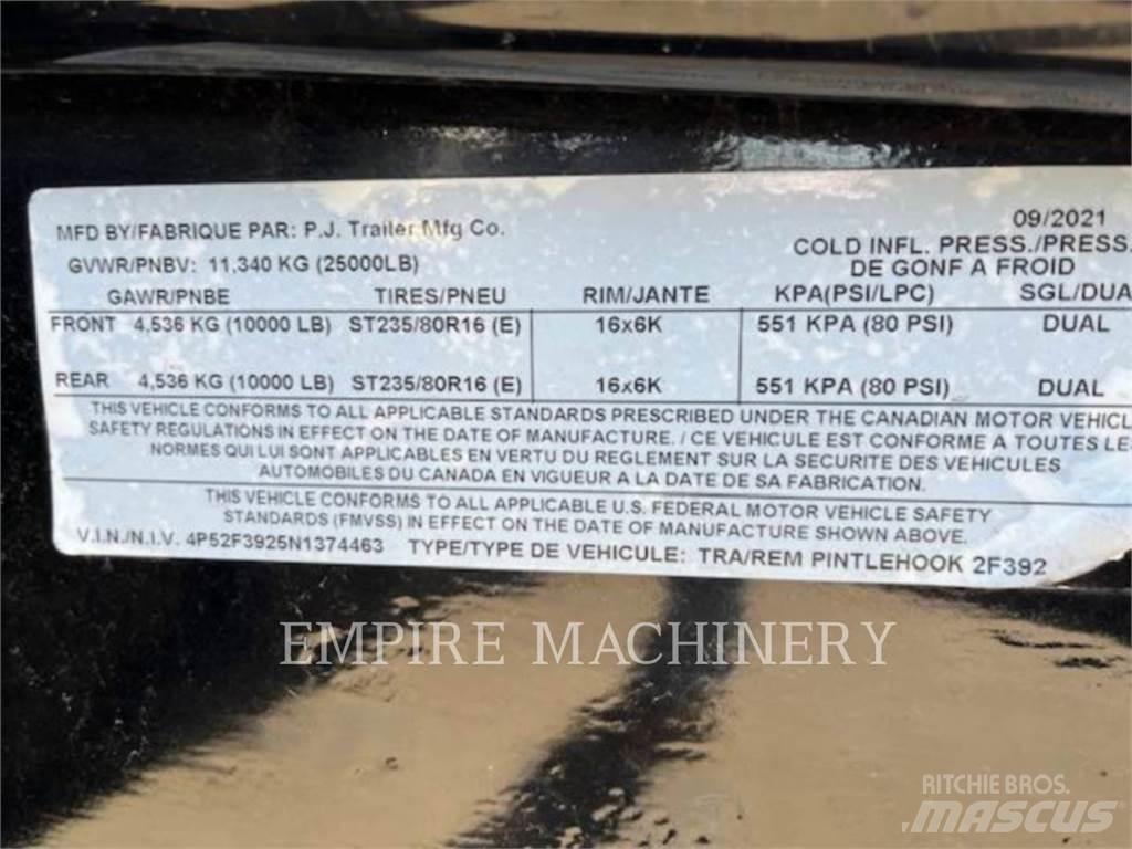 PJ TRAILERS TAG Druge prikolice