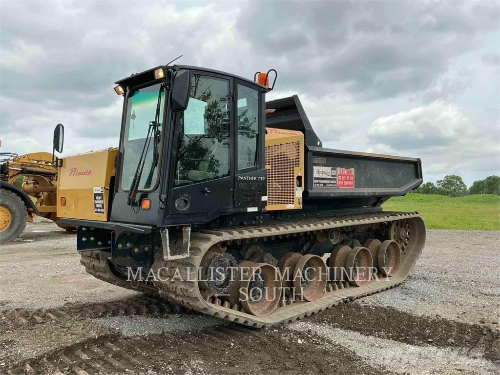 Prinoth T12 Zglobni demperji
