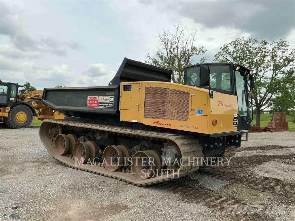 Prinoth T12 Zglobni demperji
