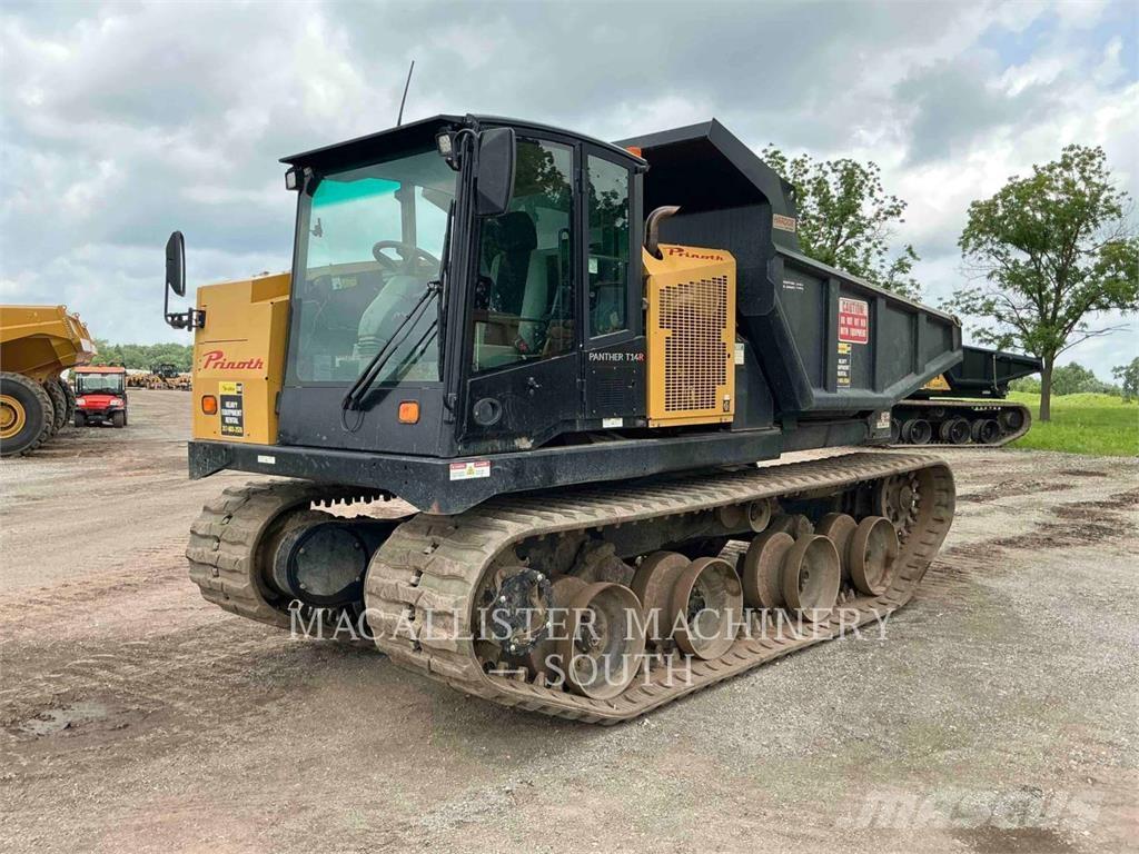 Prinoth T14R Zglobni demperji