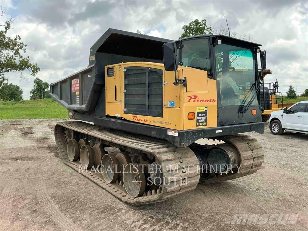 Prinoth T14R Zglobni demperji