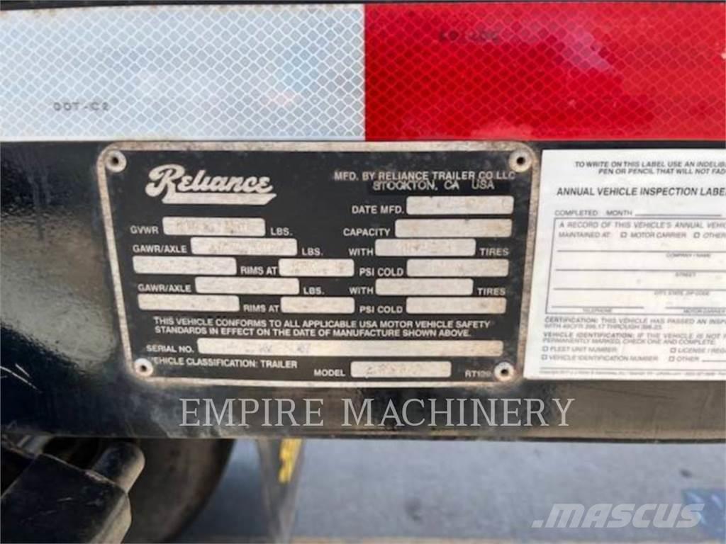  RELIANCE DUMP TRUCK Druge prikolice