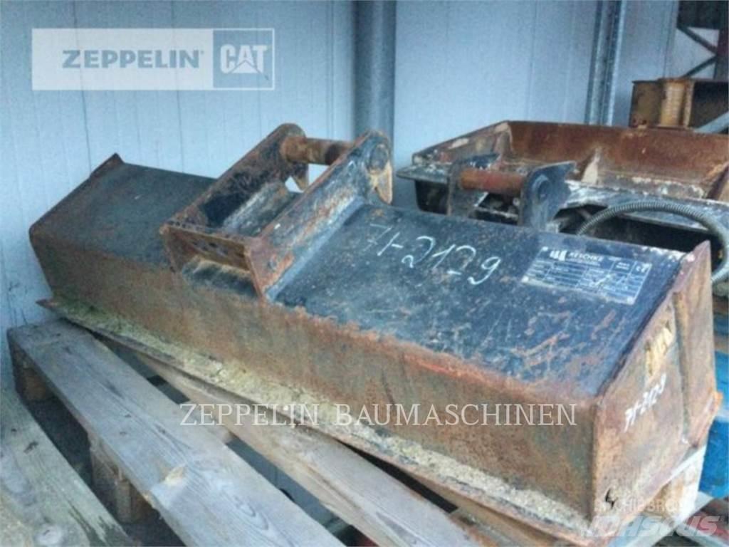 Reschke GL140 - MS03 Freze za kopanje jarkov Trenčerji