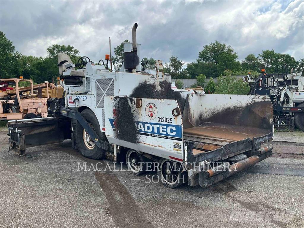 Roadtec RP170 Asfaltni finišerji