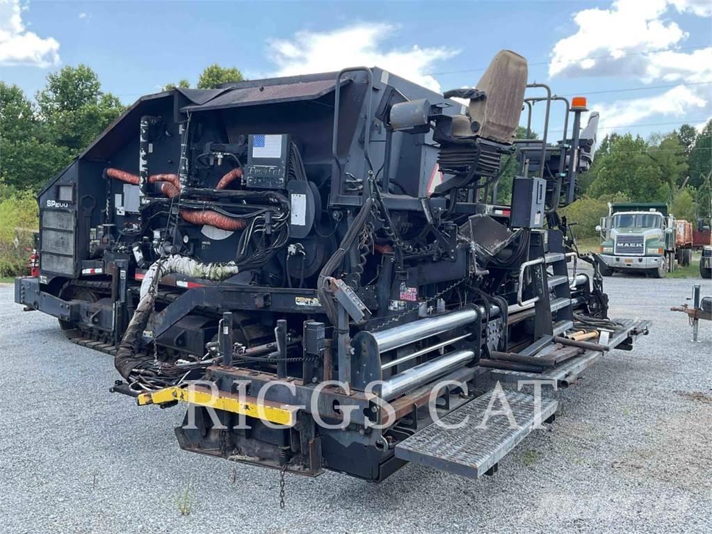 Roadtec SP200 Asfaltni finišerji
