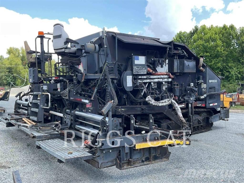 Roadtec SP200 Asfaltni finišerji