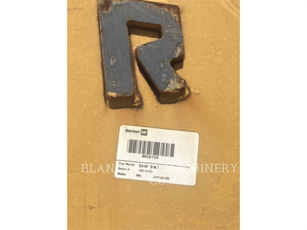Rockland INC 336F BKT Žlice