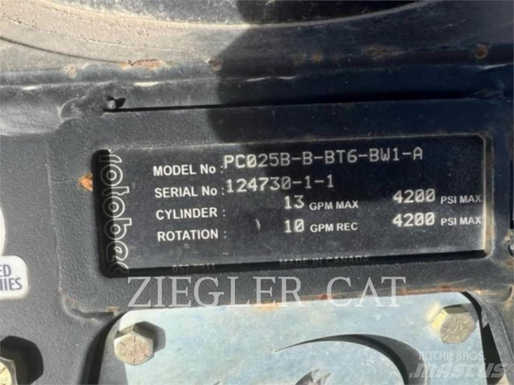 Rotobec PC025B Bagri goseničarji