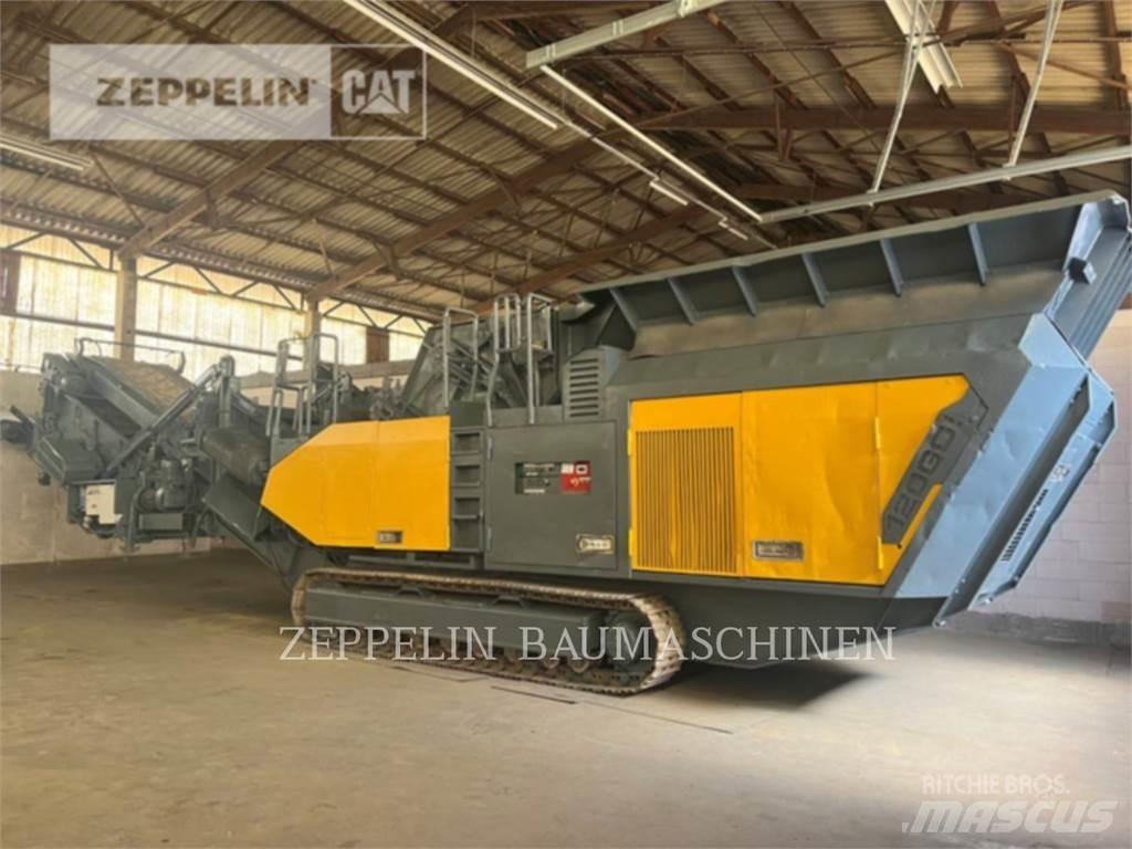 Rubble Master RM120GO! Bagri goseničarji