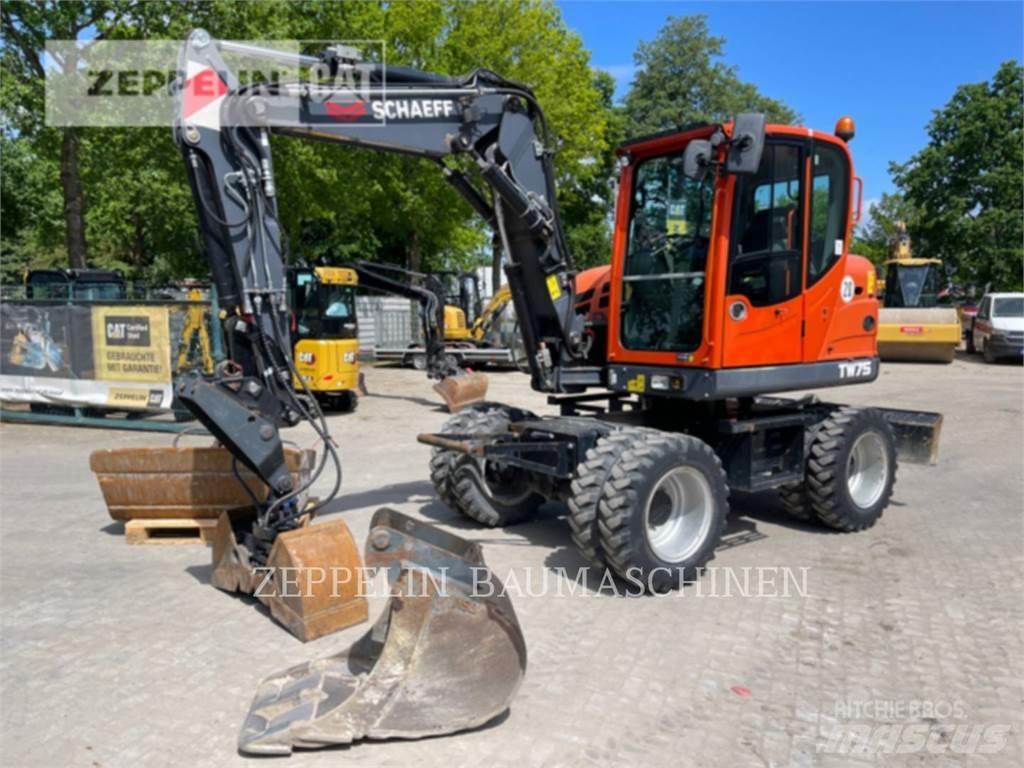 Schaeff TW75 Bagri na kolesih