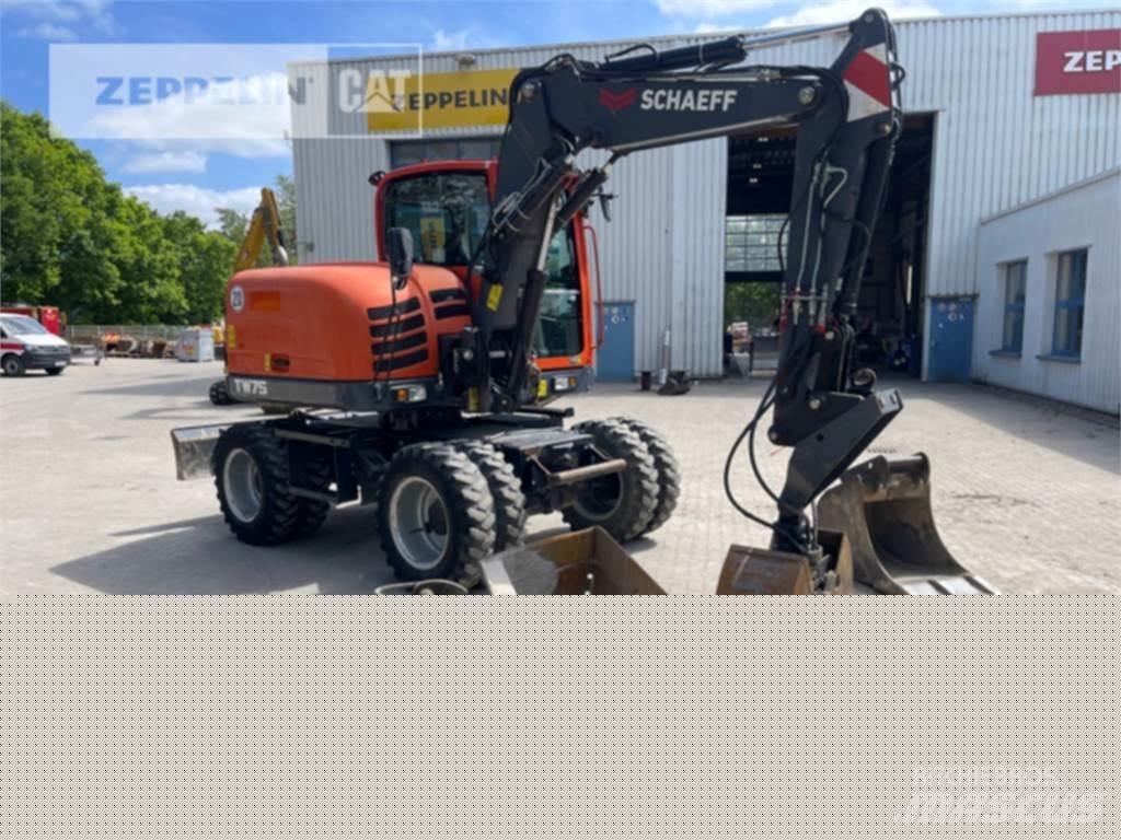Schaeff TW75 Bagri na kolesih